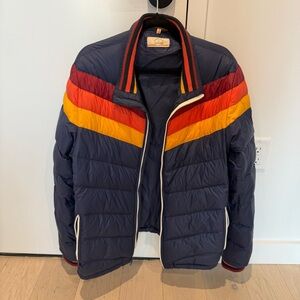 Marine Layer ML x LF Zurich Puffer Coat